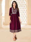 Janvi Nayra 2 Ethnic Wear Wholesale Designer Kurtis Catalog
